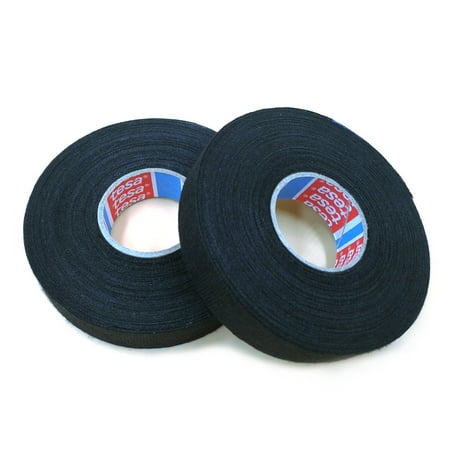 4 Rolls of TESA 51618 19mmx25m Cloth Fabric Tape Cable Looms Wiring Harness 4 Rolls of TESA 51618 19mmx25m Cloth Fabric Tape Cable Looms Wiring Harness